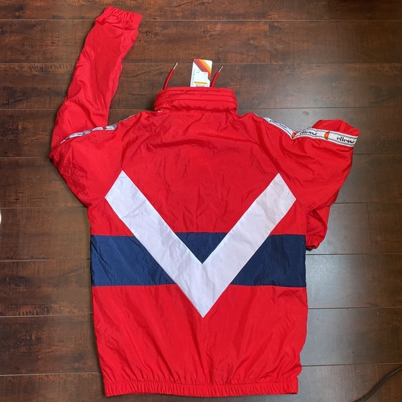 Men's Ellesse Gerano Full Track Jacket S, NWT - Picture 10 of 11